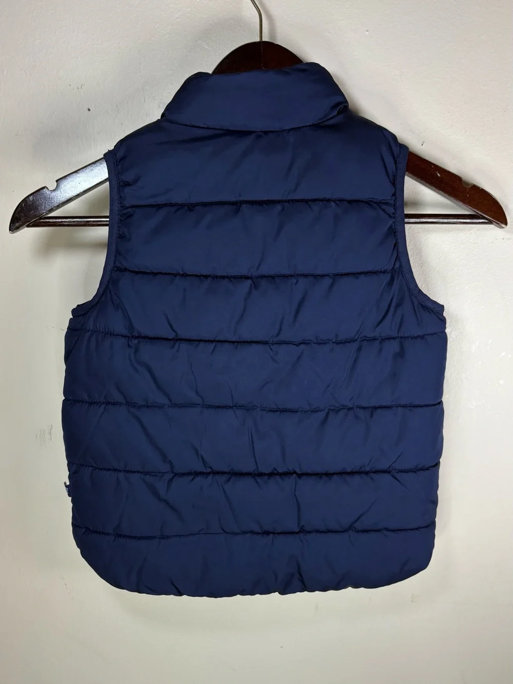 Baby Gap Cold Control Puffer Vest Size 4 Years Winter Navy Snow Cold Weather